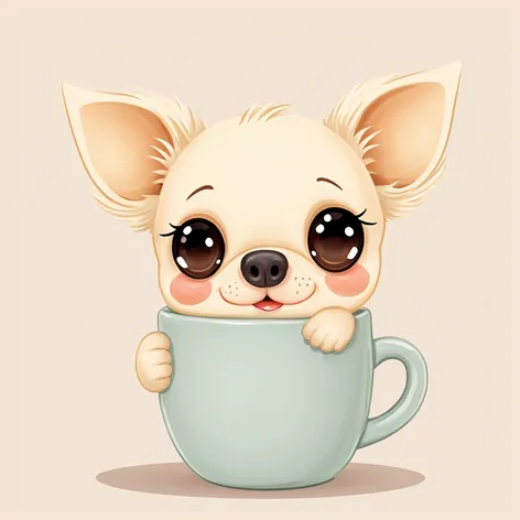 kawaii cute chihuahua dog