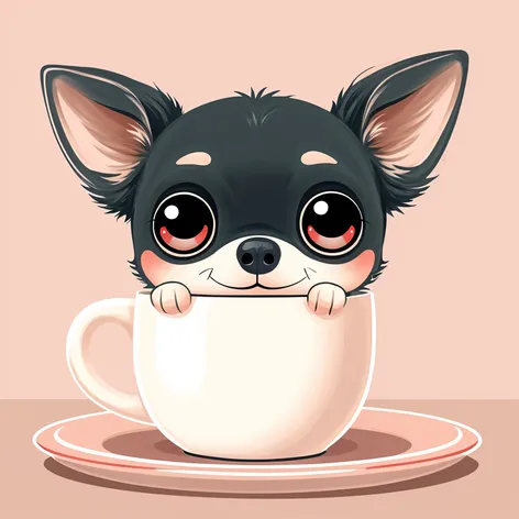 kawaii cute chihuahua dog