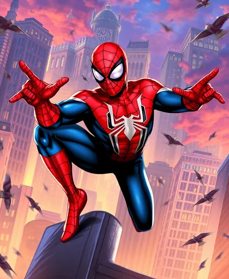 marvel spider man