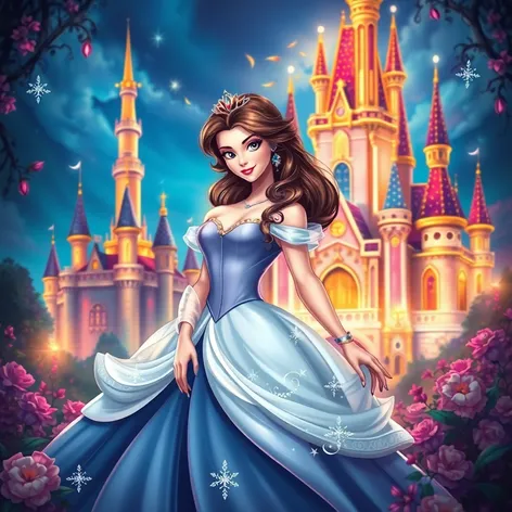 disney princess fantasy art