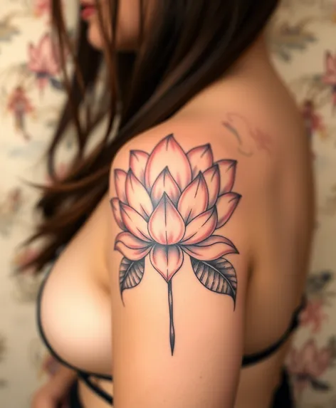 lotus flower tattoos