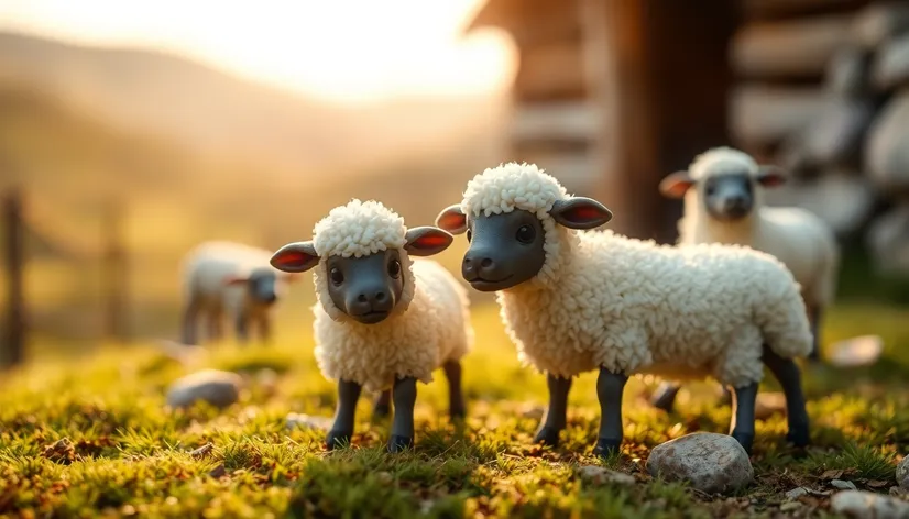 miniature sheep