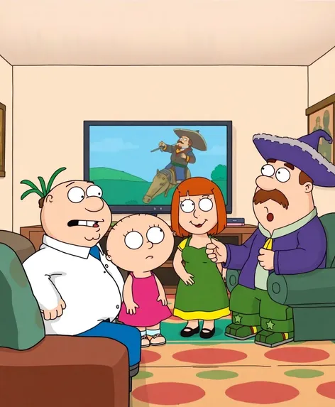 fire family guy