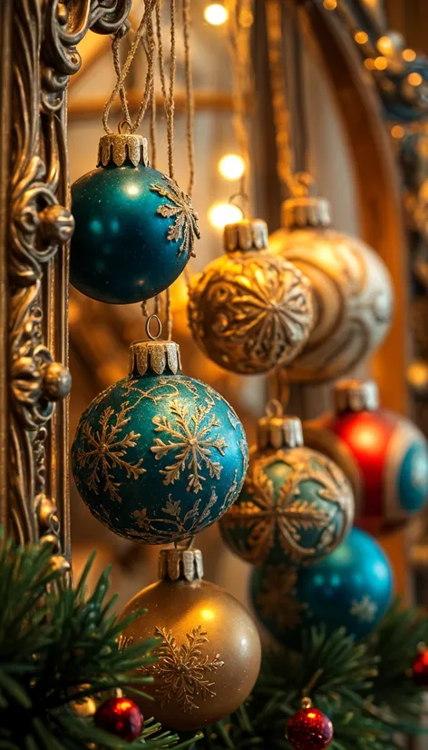 vintage christmas ornaments