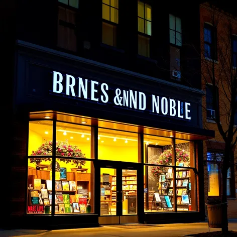 barnes and noble ann