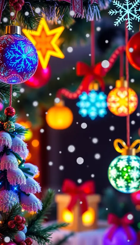 merry christmas gifs animated