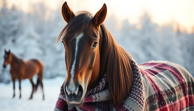 horse blanket girl