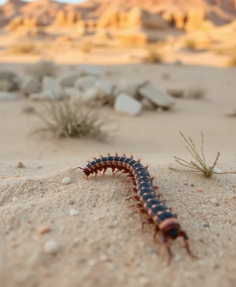 desert centipede