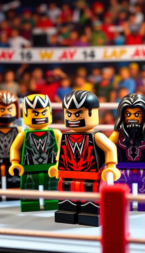 lego wwe sets