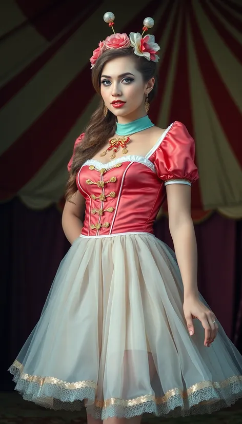 female circus costume