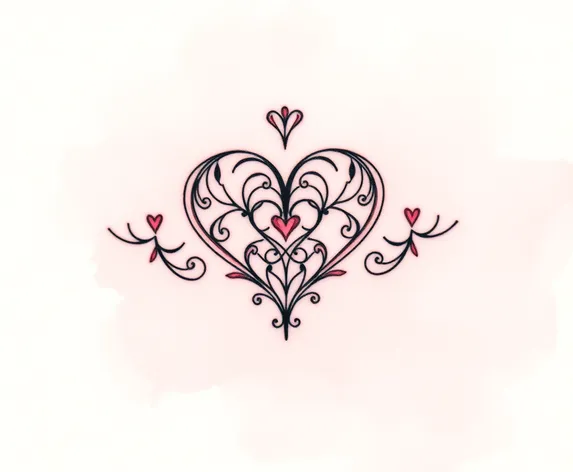 self love heart tattoo