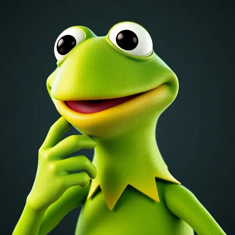 kermit the frog 3d