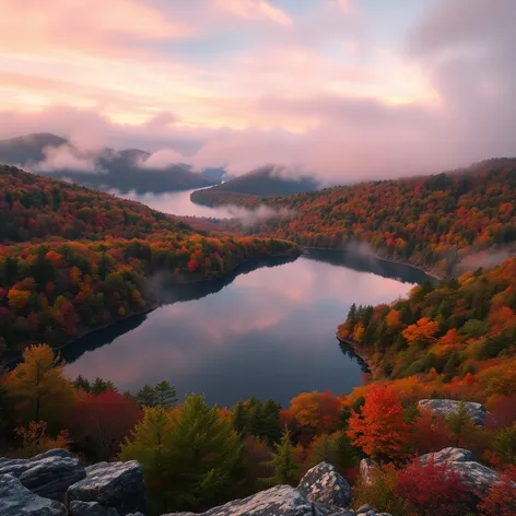 lakes in the appalachian