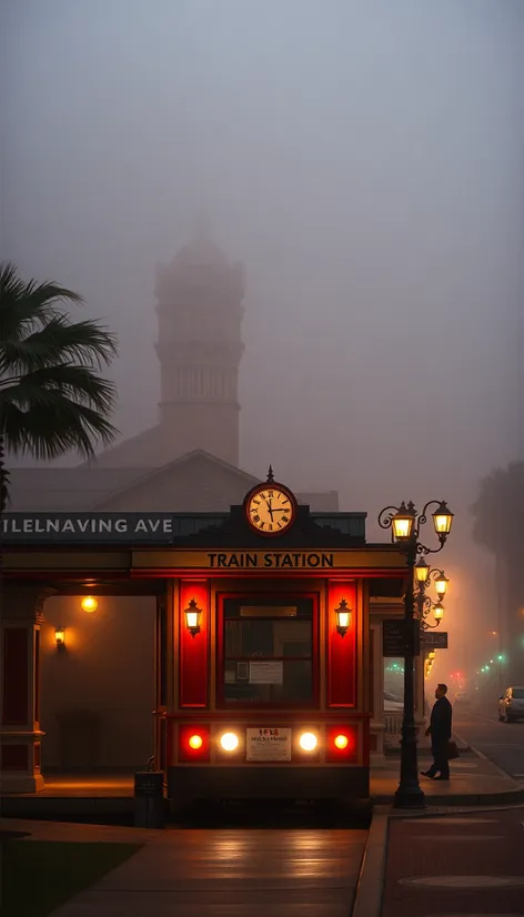 california avenue train station