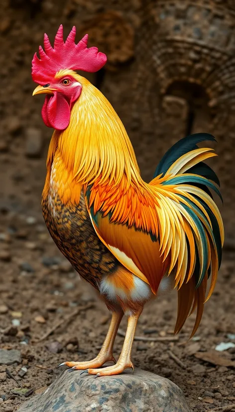 rooster spurs