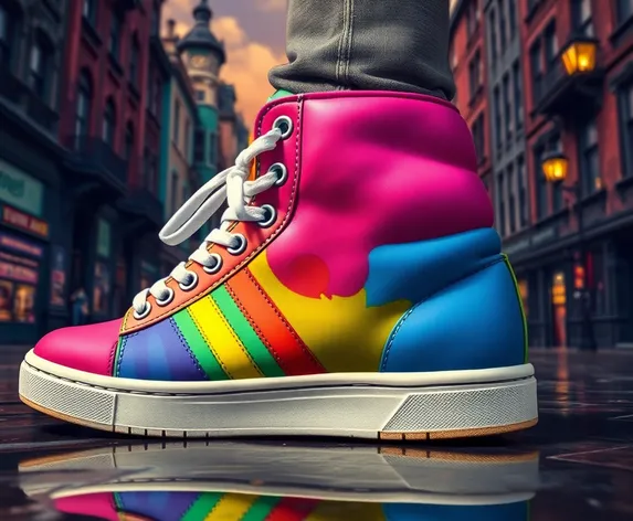 willy wonka sneakers