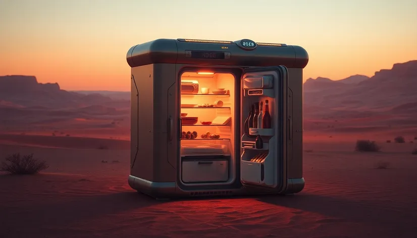 solar fridge