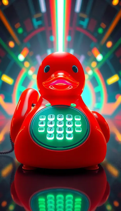 duck phone