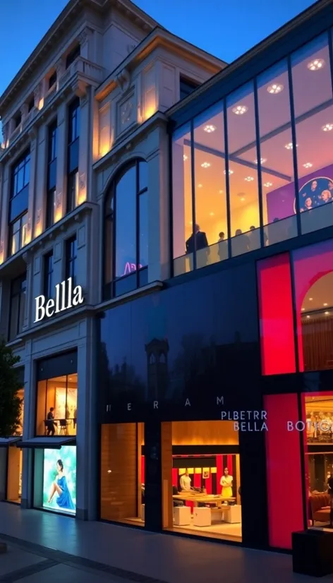 bella bottega shopping center