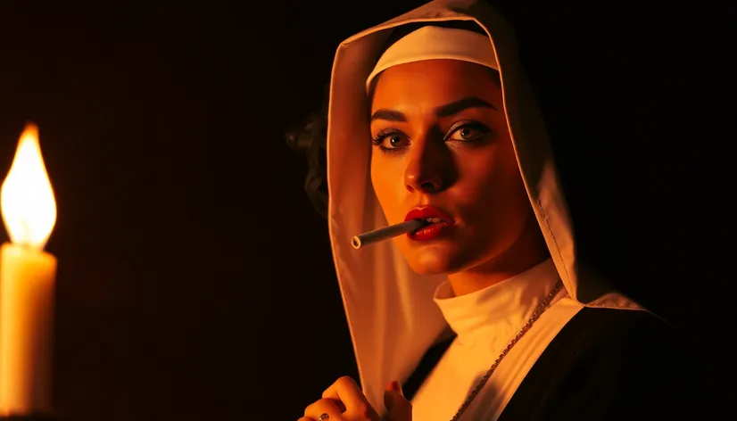 hot nun