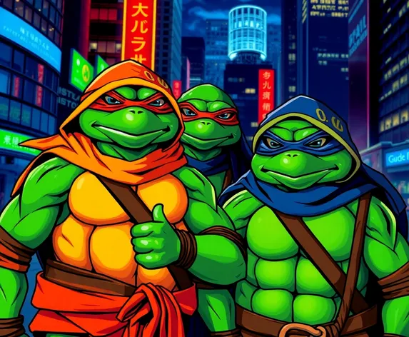 turtles ninja wallpaper