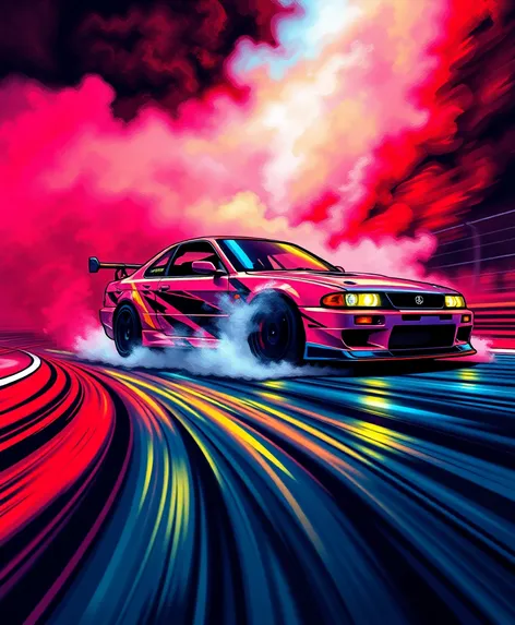 formula drift drawing