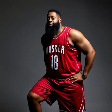 james harden overweight