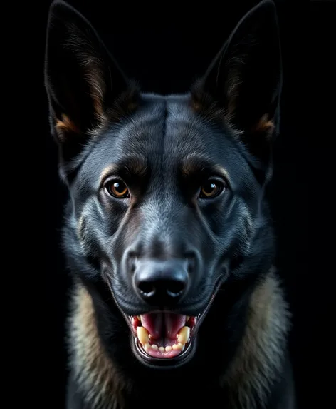 black malinois