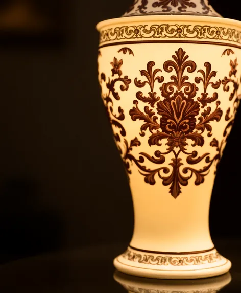 dutch porcelain vase