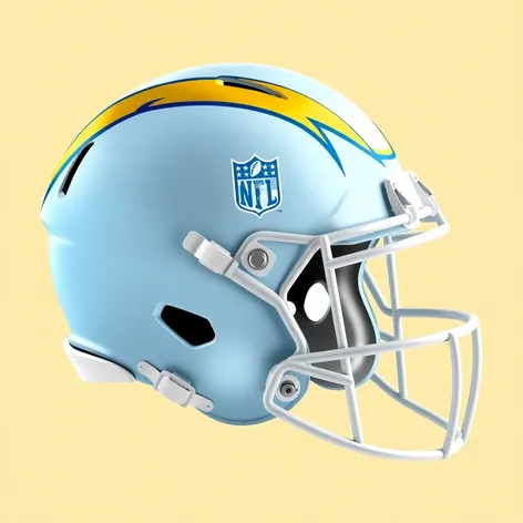 los angeles chargers helmet