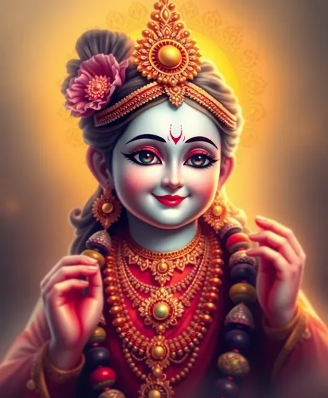 sri krishna god images