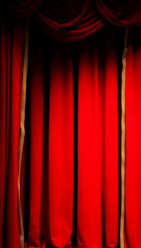 stage curtain