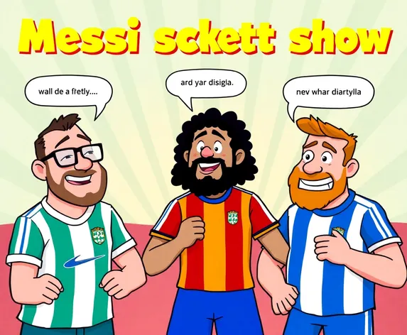 messi comedy sketch show