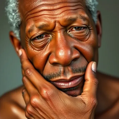 morgan freeman hand