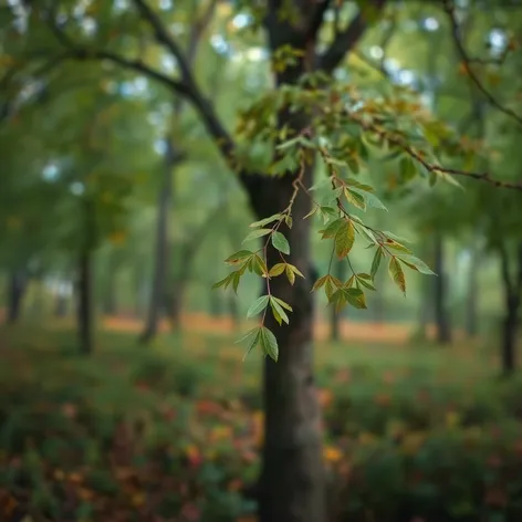 elm tree leaves