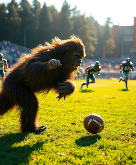 sasquatch football