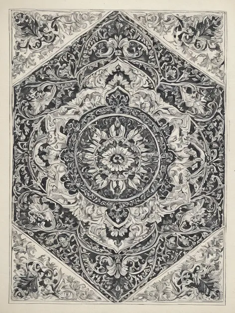 ornament drawing