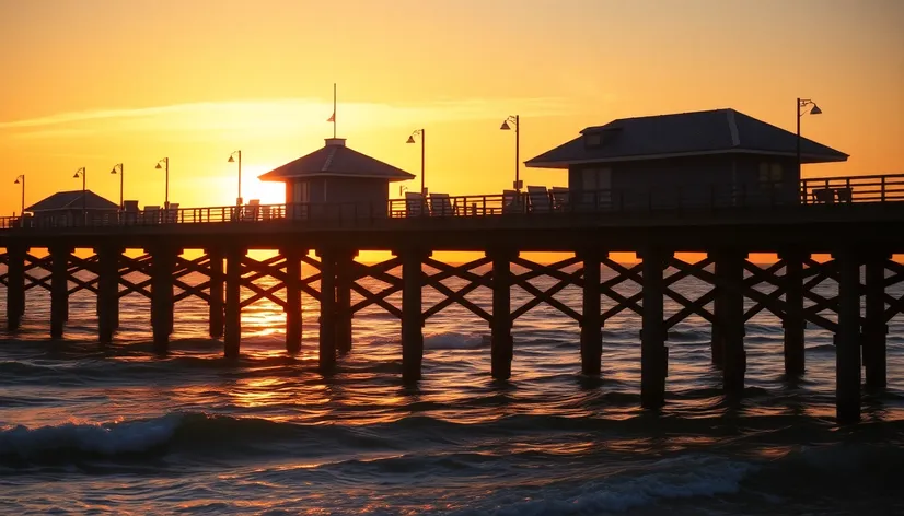 cherry grove fishing pier