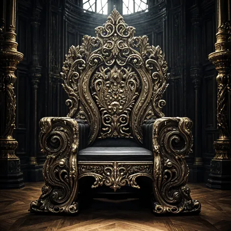 king maledom throne