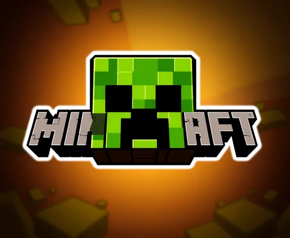 minecraft create logo