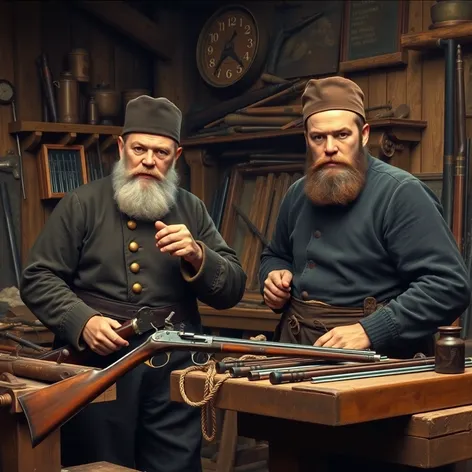 famous russian gun smiths