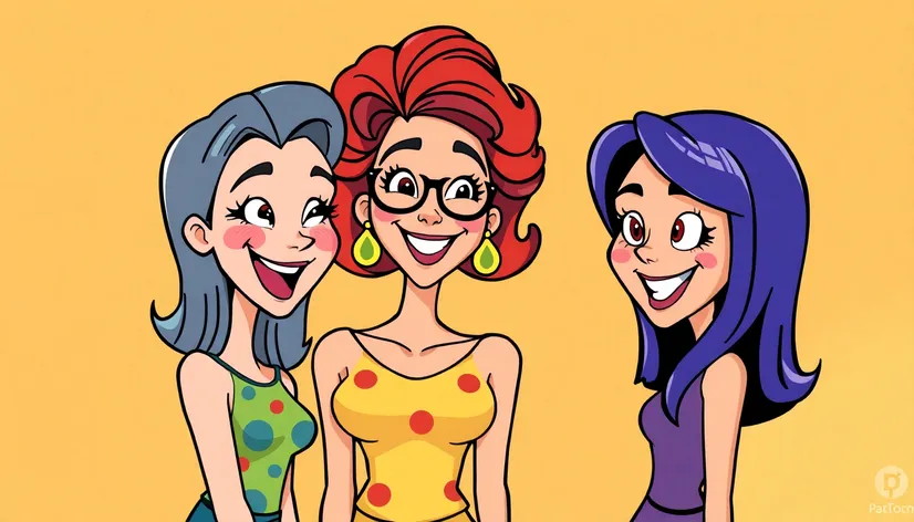 hot cartoon moms