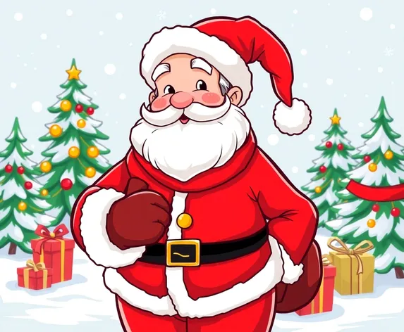 clip art of santa