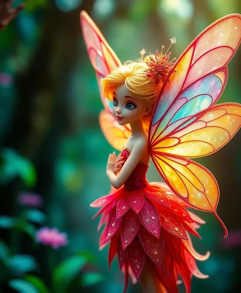 colourful fairy