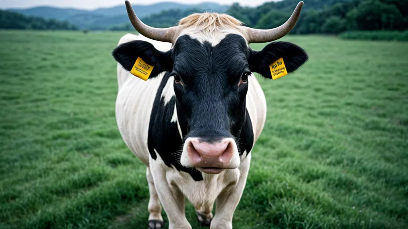 human cow