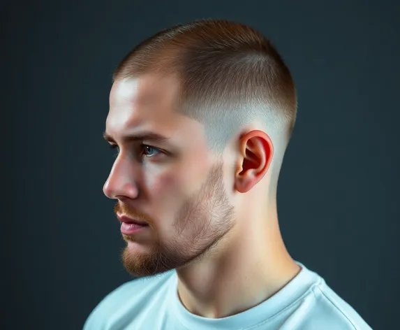 cool haircuts for balding