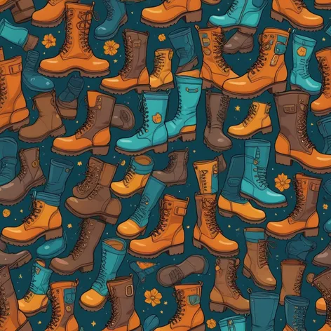 cartoon boots