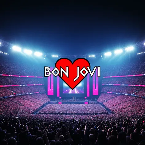 bon jovi world tour