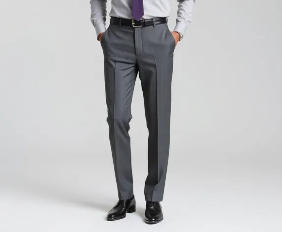 mens grey dress pants