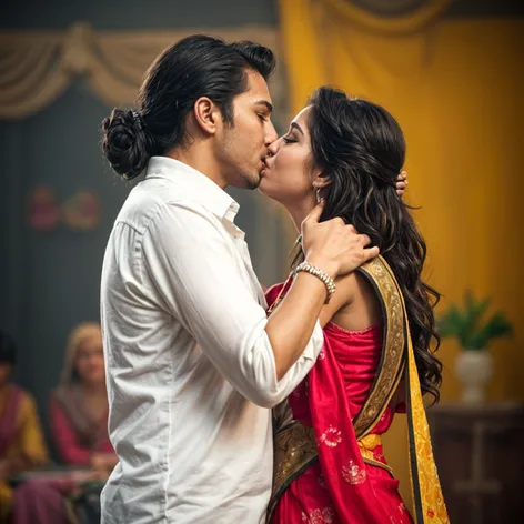 Dosja patani kissing mouni